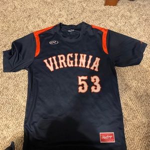 University of Virginia (UVA) batting practice jersey